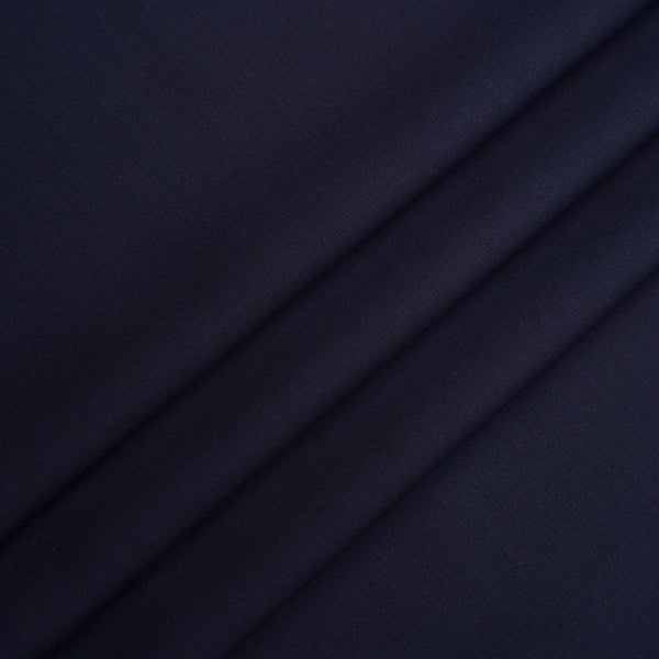 DARK BLUE WASH & WEAR FABRIC(4.5MTR)