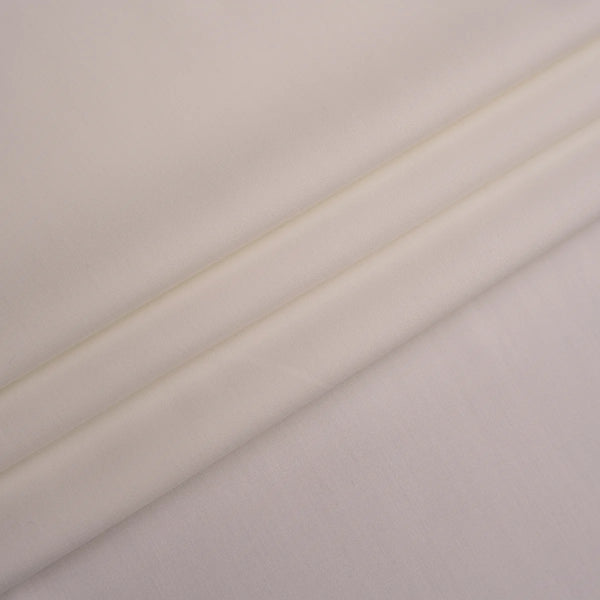 OFF WHITE WASH & WEAR FABRIC(4.5MTR)
