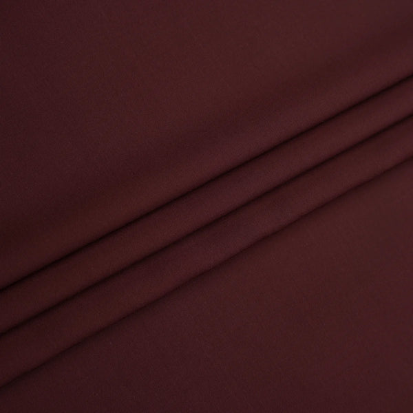 MUTED MAROON WASH & WEAR FABRIC(4.5MTR)