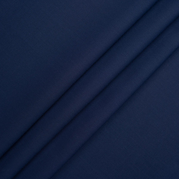 NILE BLUE WASH & WEAR FABRIC(4.5MTR)