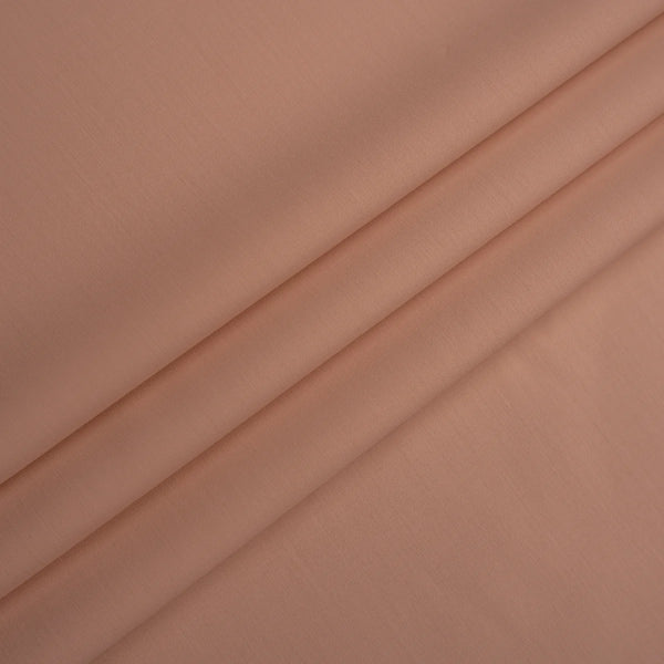 ORIENTAL PEACH WASH & WEAR FABRIC(4.5MTR)