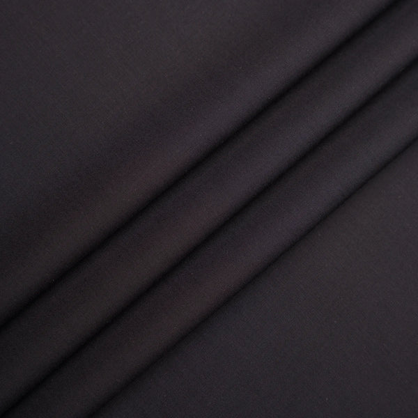 DARK PURPLE WASH & WEAR FABRIC(4.5MTR)