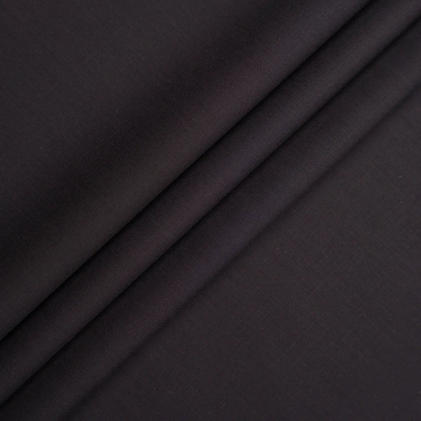 DARK BROWN WASH & WEAR FABRIC(4.5MTR)