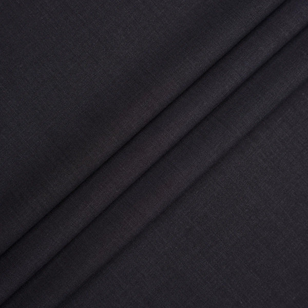 CHARCOAL GREY WASH & WEAR FABRIC(4.5MTR)