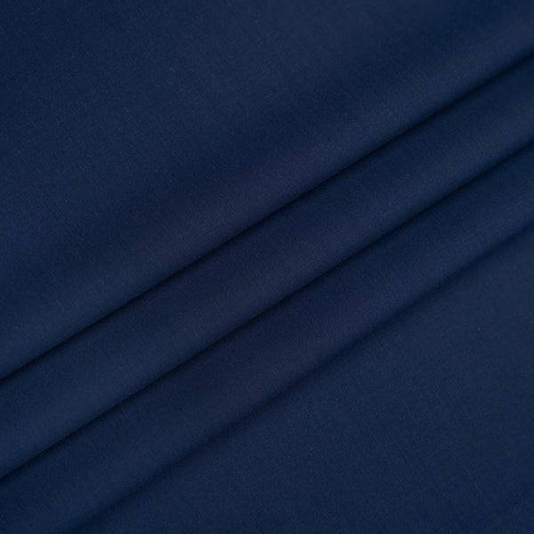NAVY BLUE WASH & WEAR FABRIC(4.5MTR)