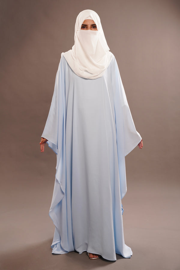 WHISPER BLUE ABAYA