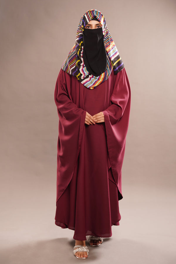 ROSEWOOD BUTTERFLY ABAYA