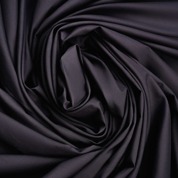 BRIGHT BLACK FABRIC