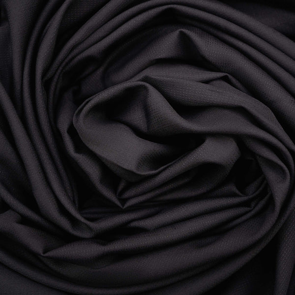 DEEP BLACK FABRIC