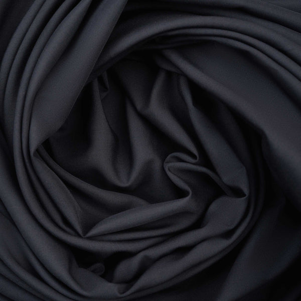 EBONY BLACK FABRIC
