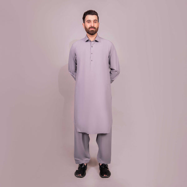 LIGHT MAUVE SHALWAR QAMEEZ