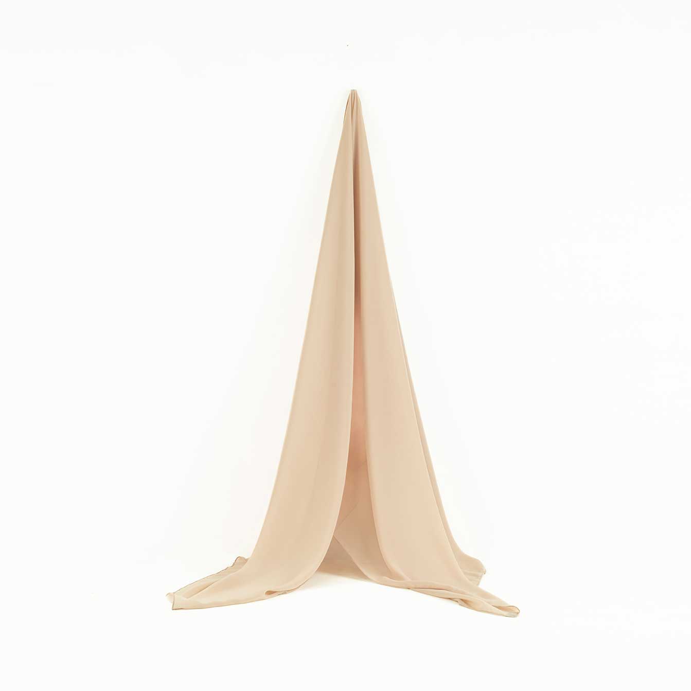 ALMOND CREAM Scarves