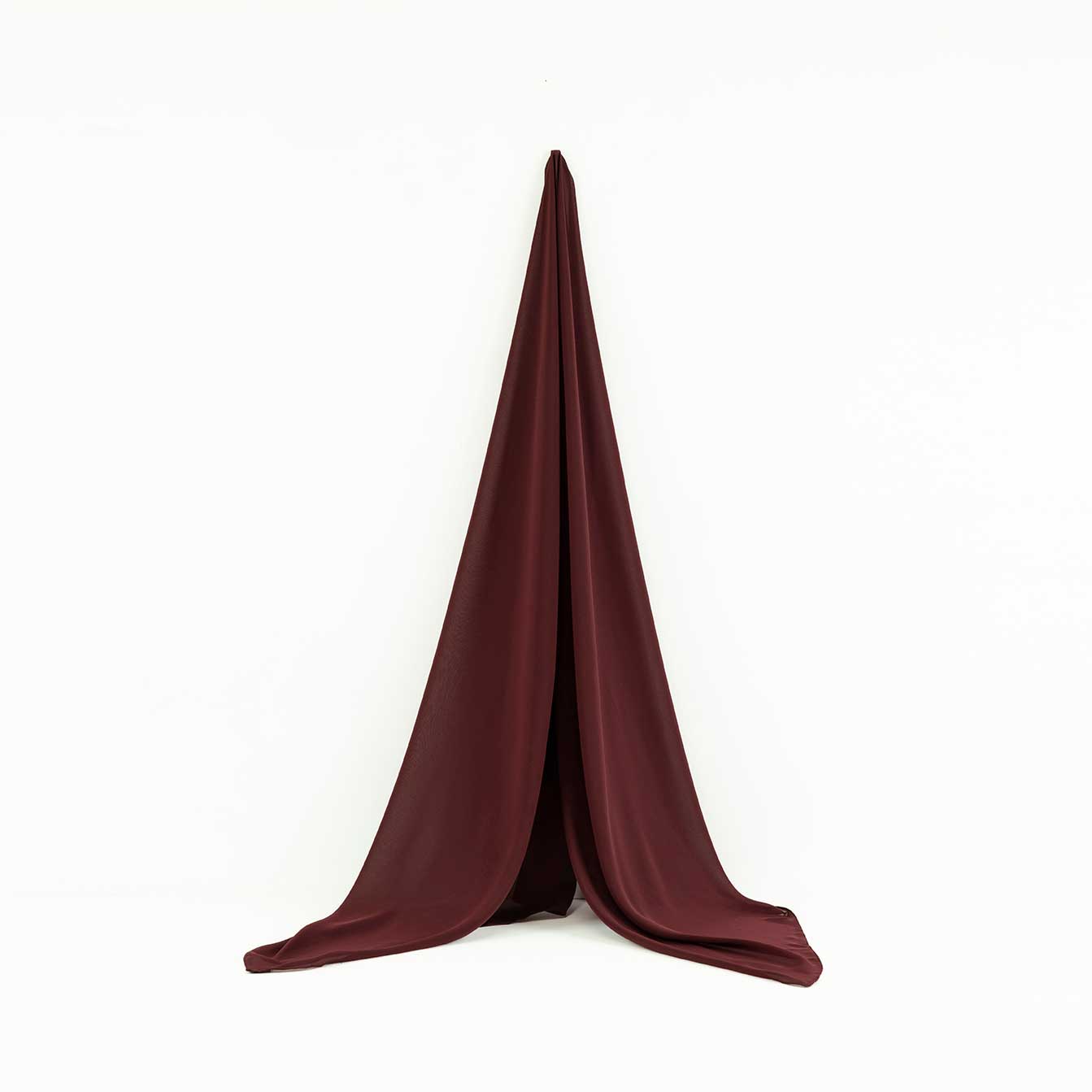 CEDAR BROWN SCARF