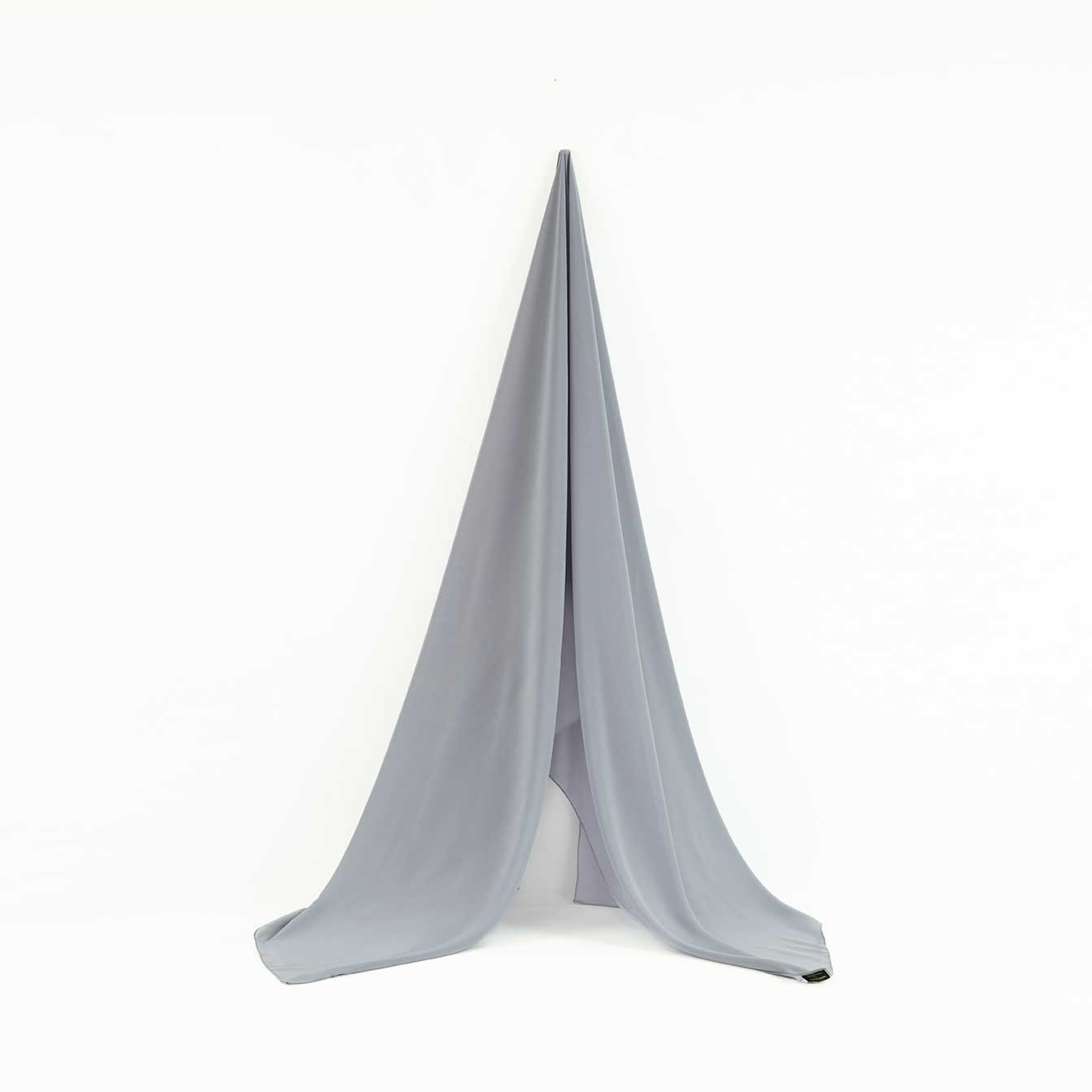 OSLO GREY GIRLS SCARF (Chiffon)