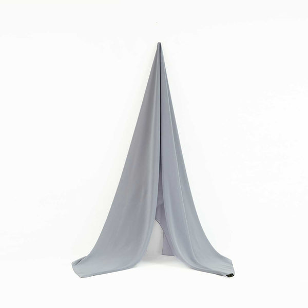 OSLO GREY GIRLS SCARF (Chiffon)
