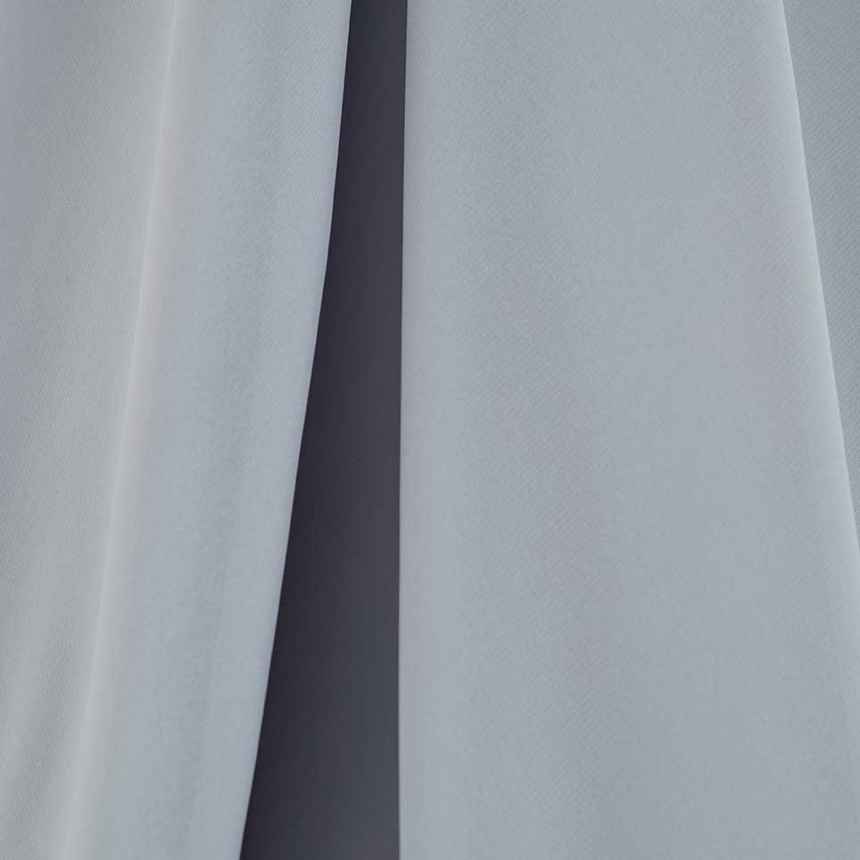 OSLO GREY GIRLS SCARF (Chiffon)