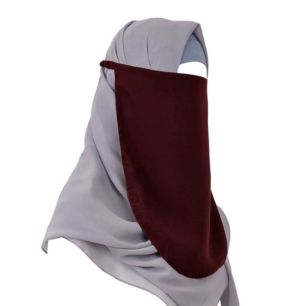 MAROON VEIL