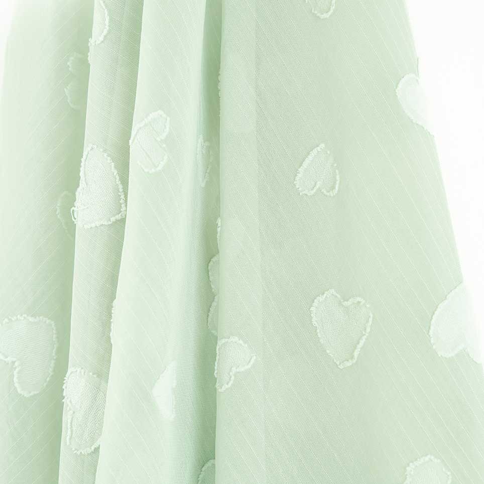 PISTACIO SELF CHIFFON SCARF FOR GIRLS