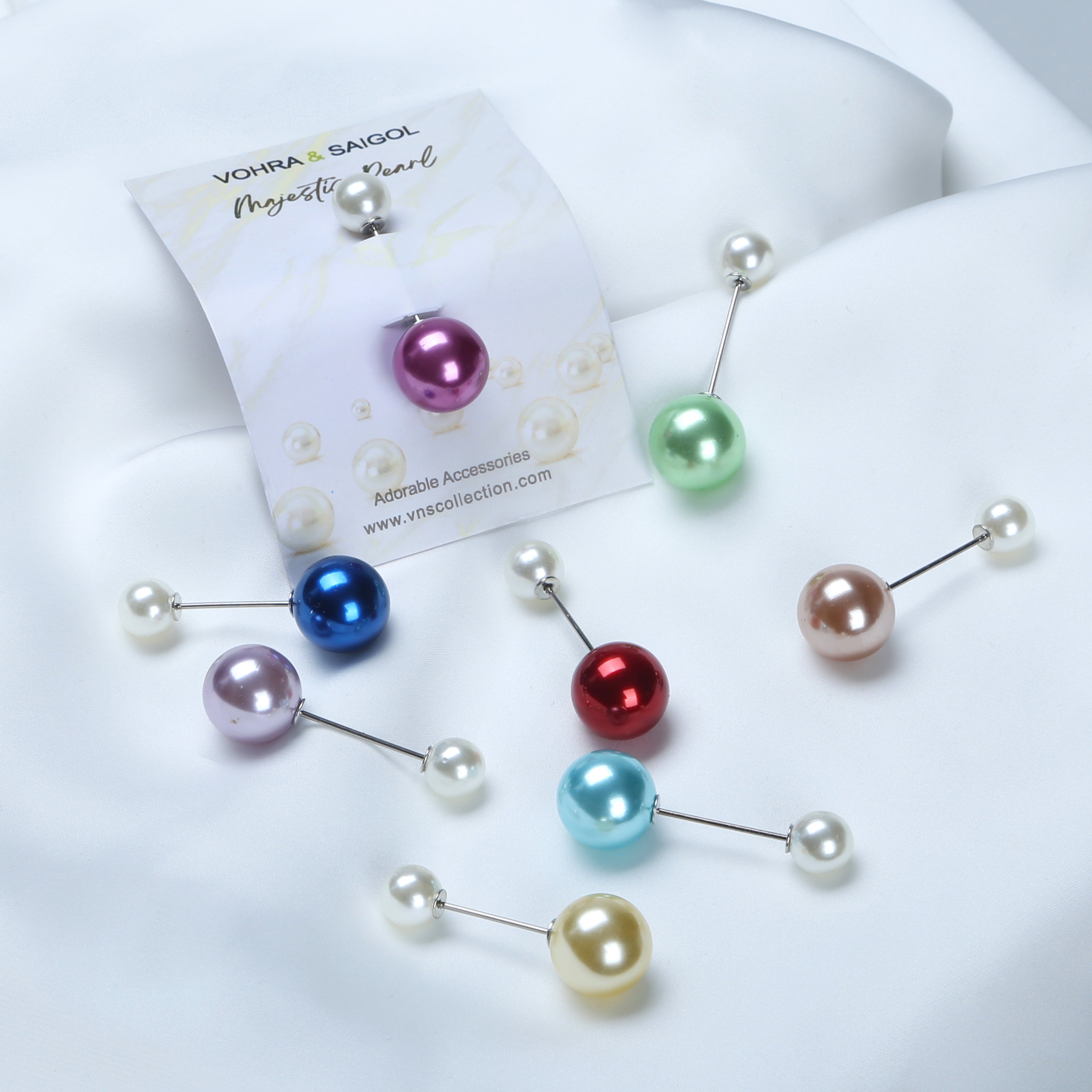 MAJESTIC PEARL HIJAB PIN