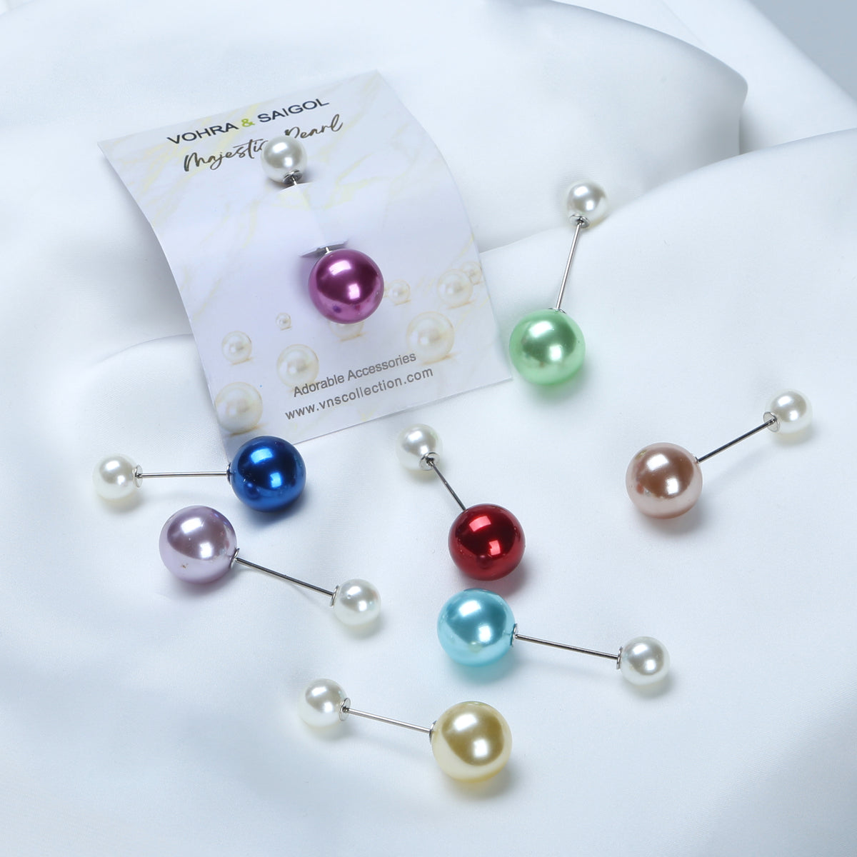 MAJESTIC PEARL HIJAB PIN