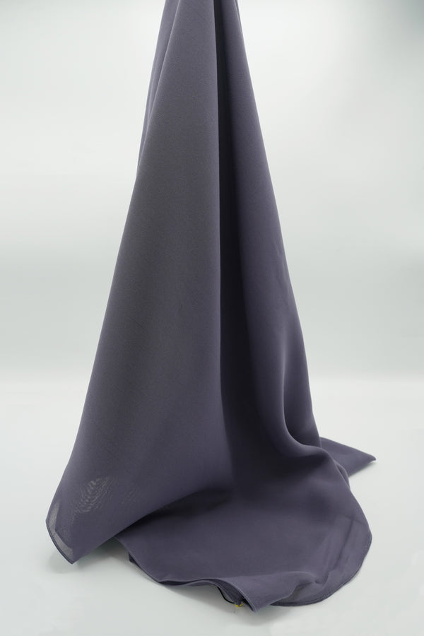 SMOKY LAVENDER GEORGETTE HIJAB