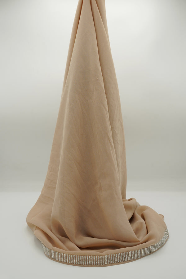 GOLDEN BEIGE HIJAB