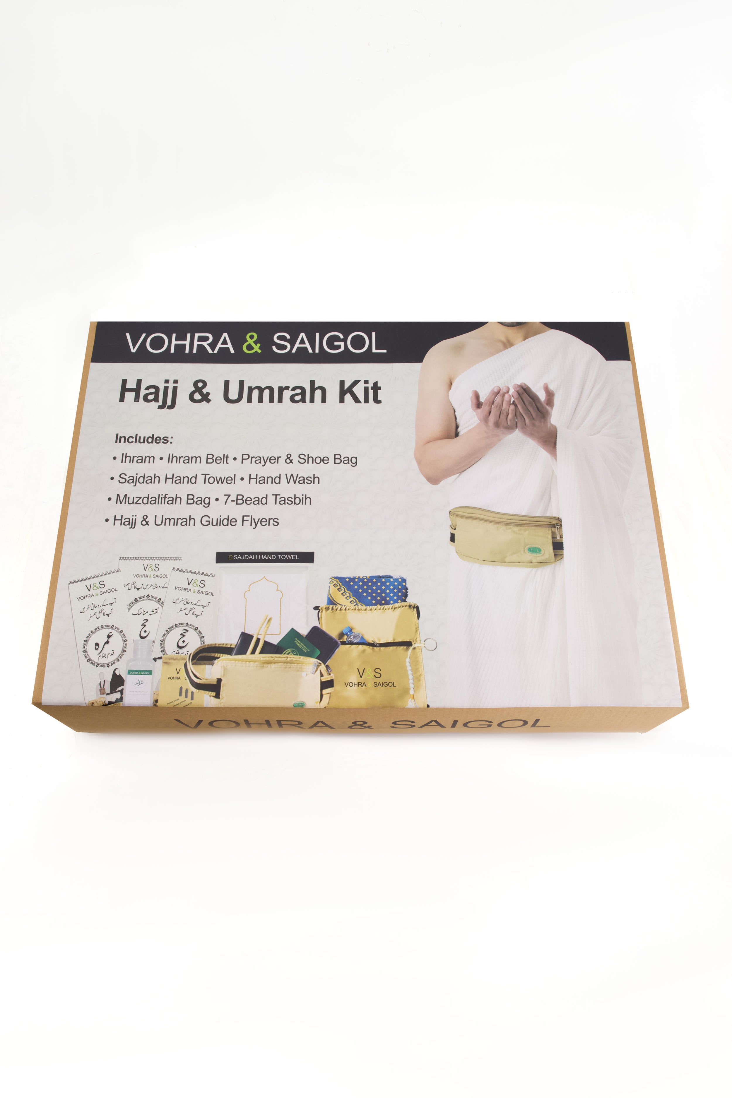 Umrah Collection - Ihram and Hajj Umrah Essentials
