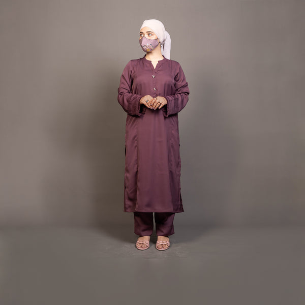 MAUVE MUSE CO-ORD SET