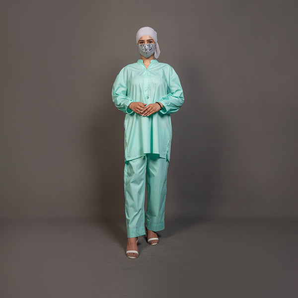 LIME LUXE CO-ORD SET