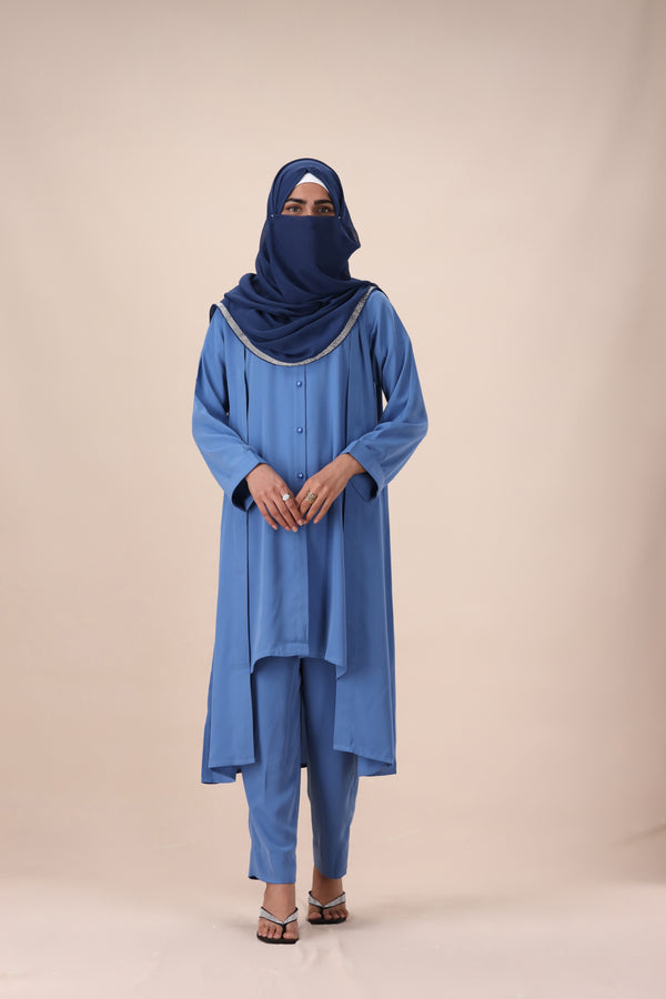 AZURE ALLURE CO-ORD SET