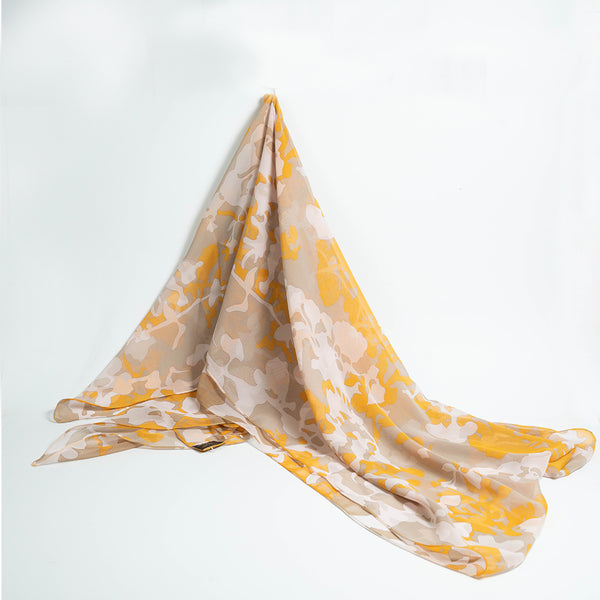 SUNLIT CHIFFON HIJAB