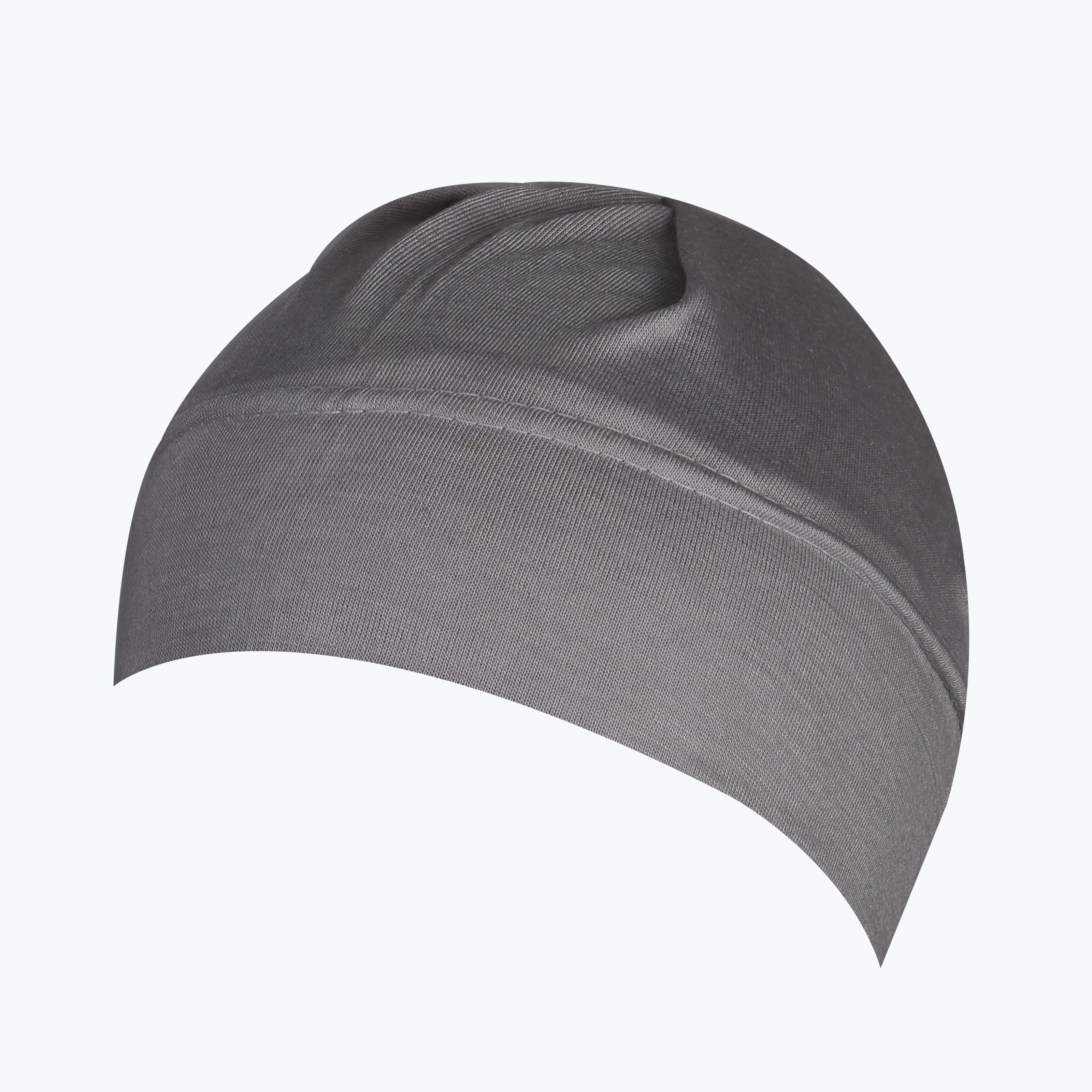 GREY HIJAB CAP