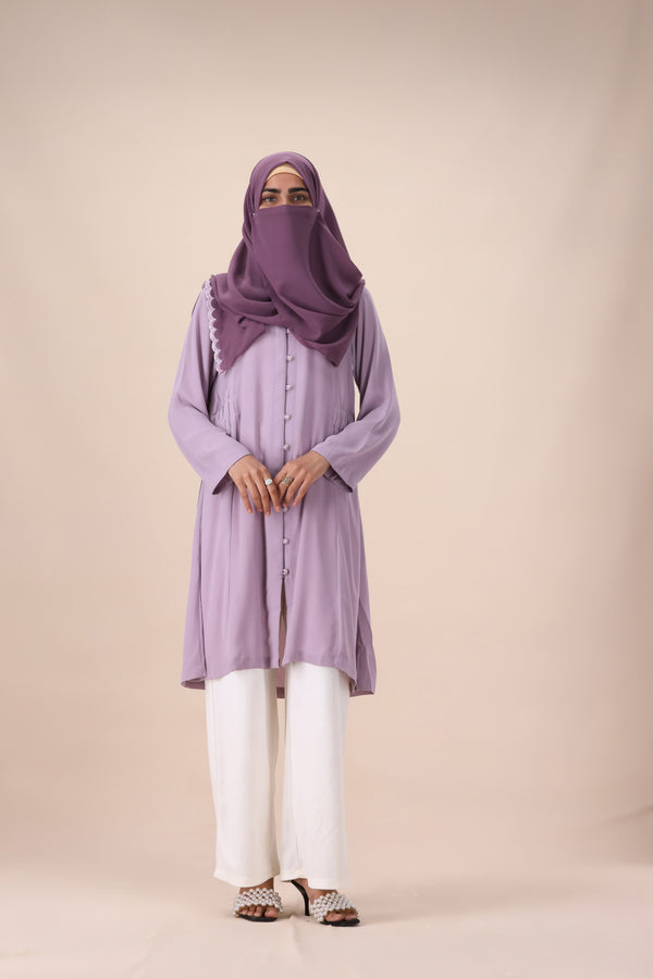 LAVENDER DREAMS SHIRT