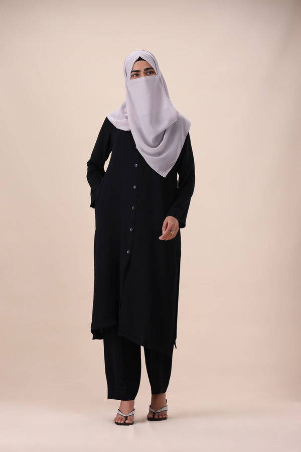 TIMELESS STYLE BLACK 2PC(ST1001)