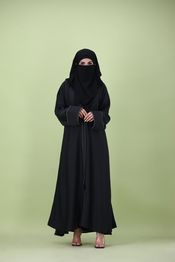LUXE EBONY ABAYA