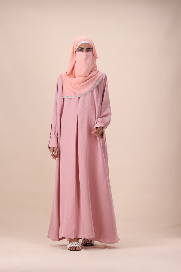 BLUSH GRACE ABAYA