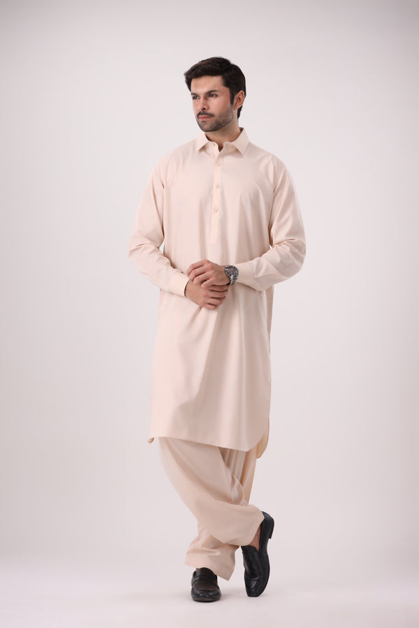 BISQUE SHALWAR QAMEEZ