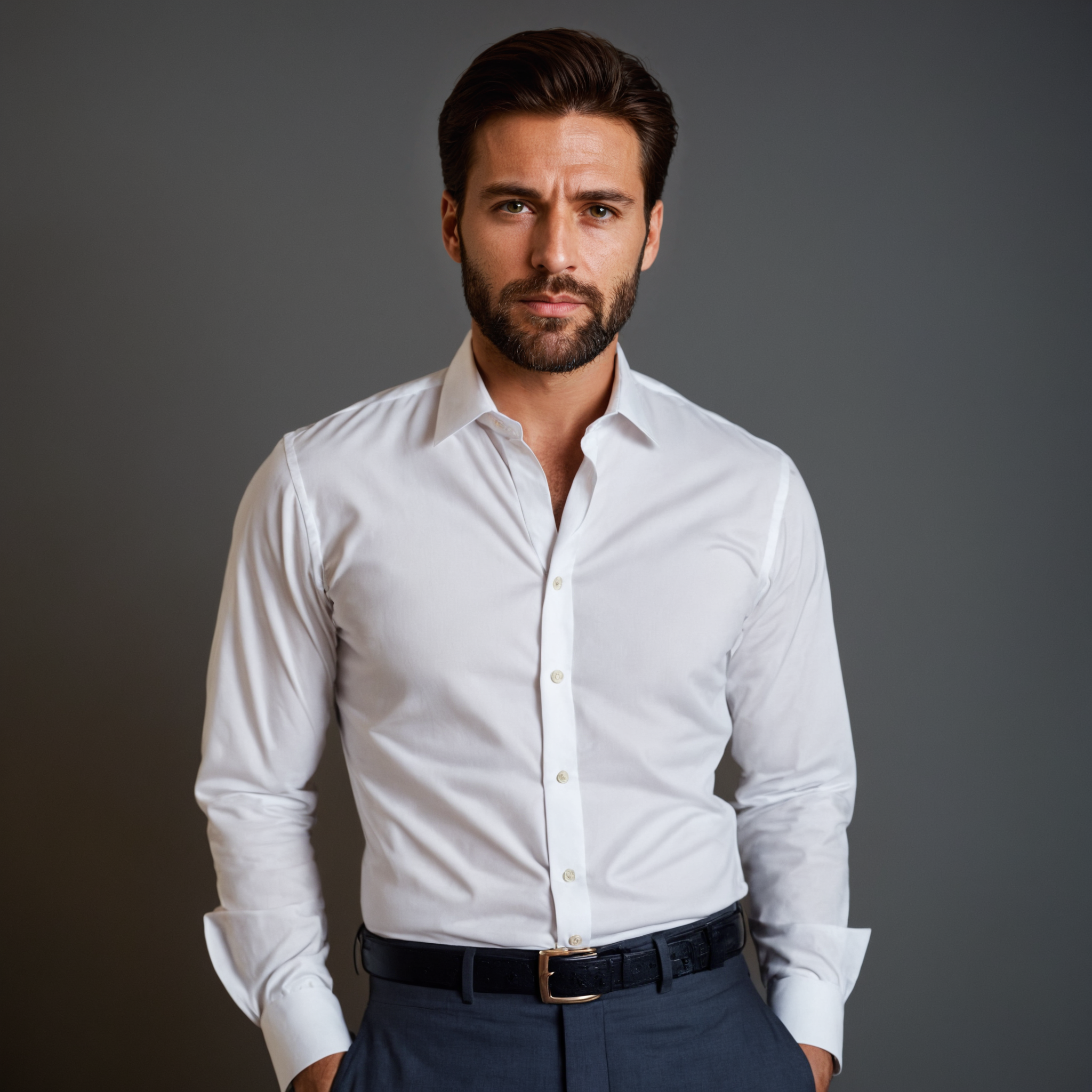 PEARL RIVER DRESS SHIRT