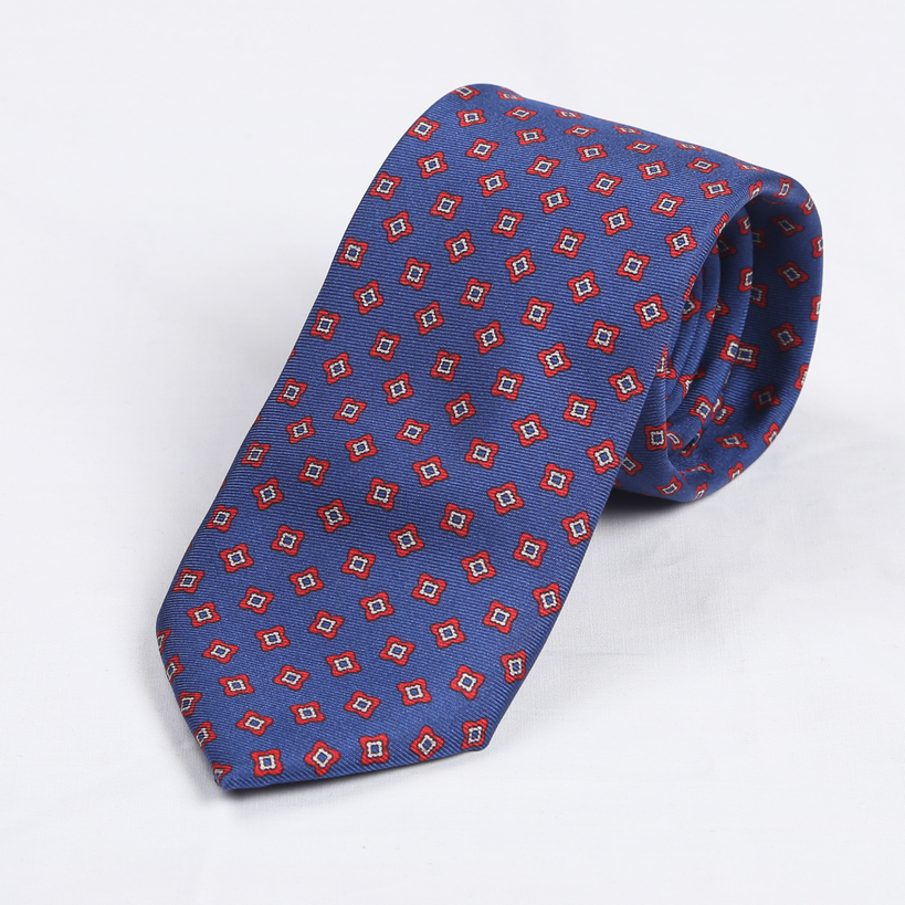 Mini Square textured Tie
