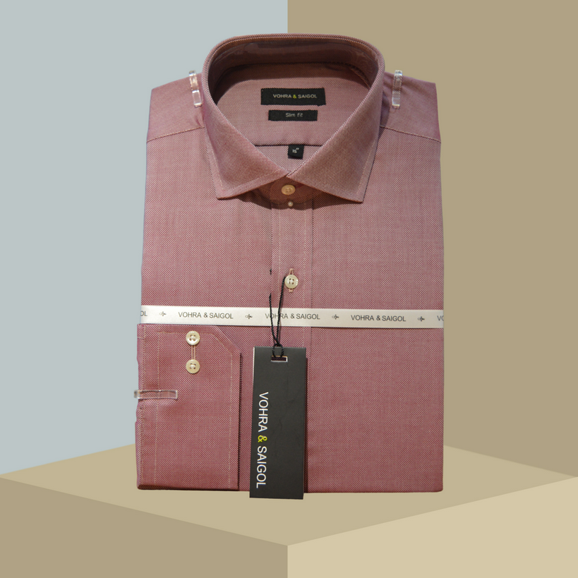 SHIRT B/DIESREDOH COTTON-T.PINK