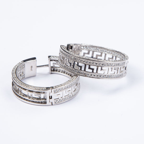 Silver Pavement Clip Tops