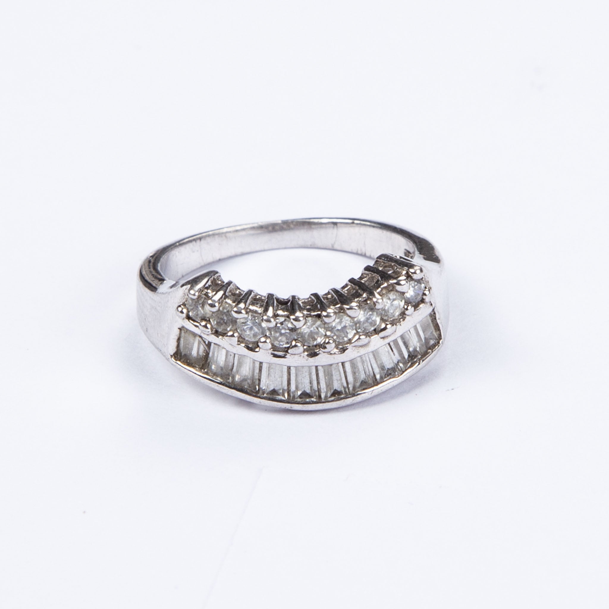 Trendy Asymmetrical Ring