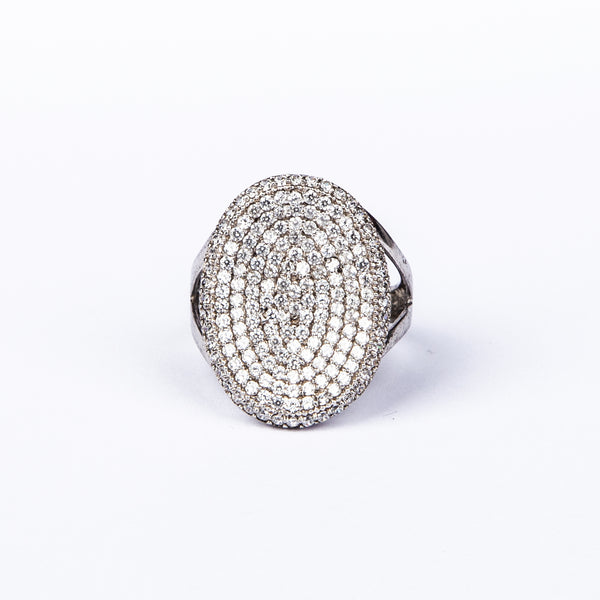 Silver Fancy Ring