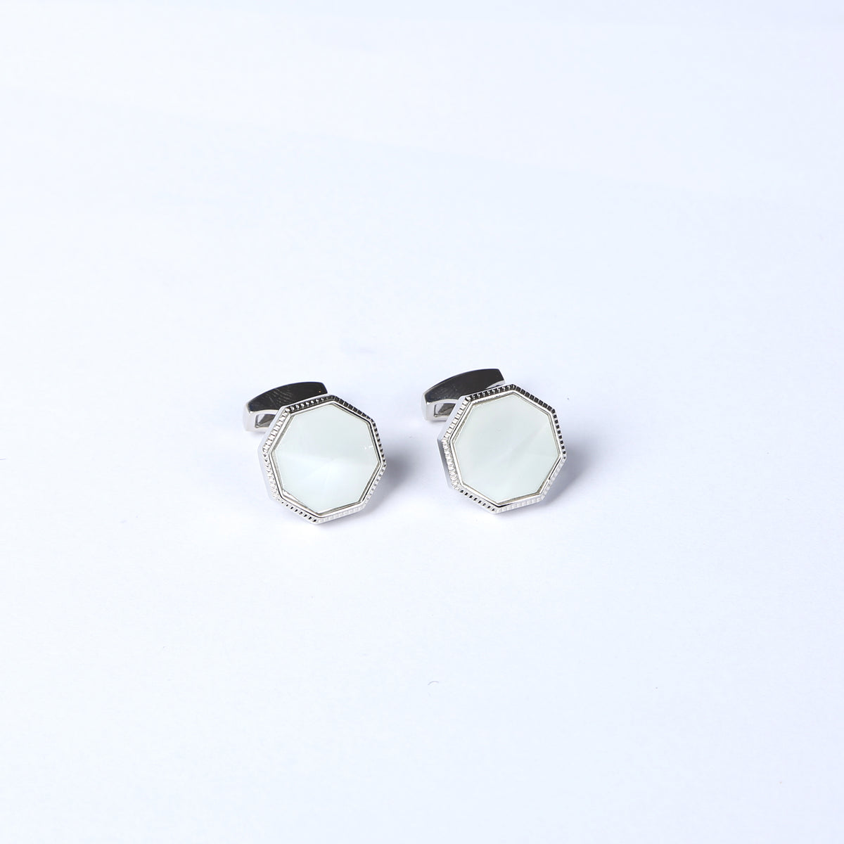HEPTAGON CUFFLINKS