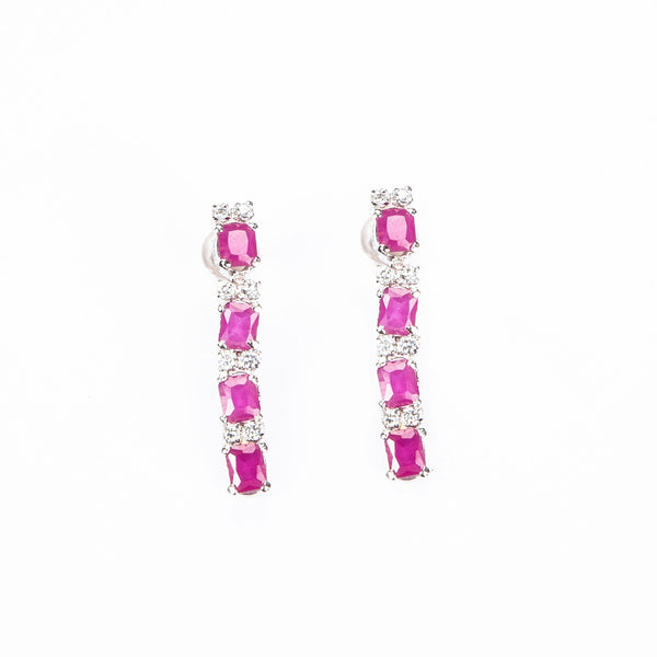 Sweet Pink Dangles