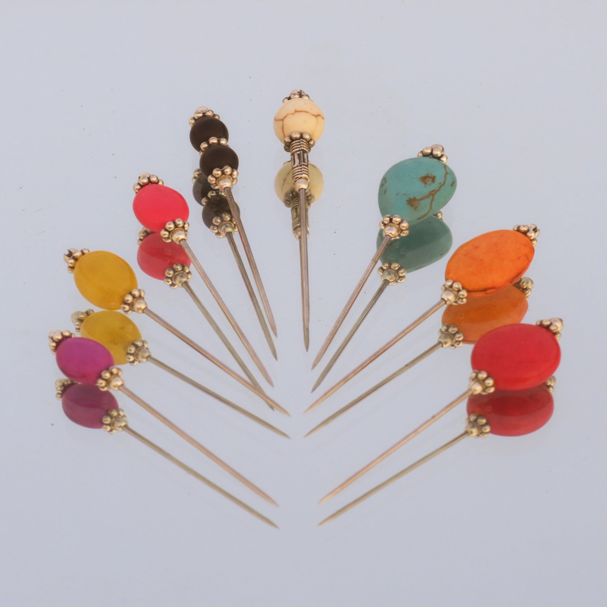 MULTI STONE PIN I