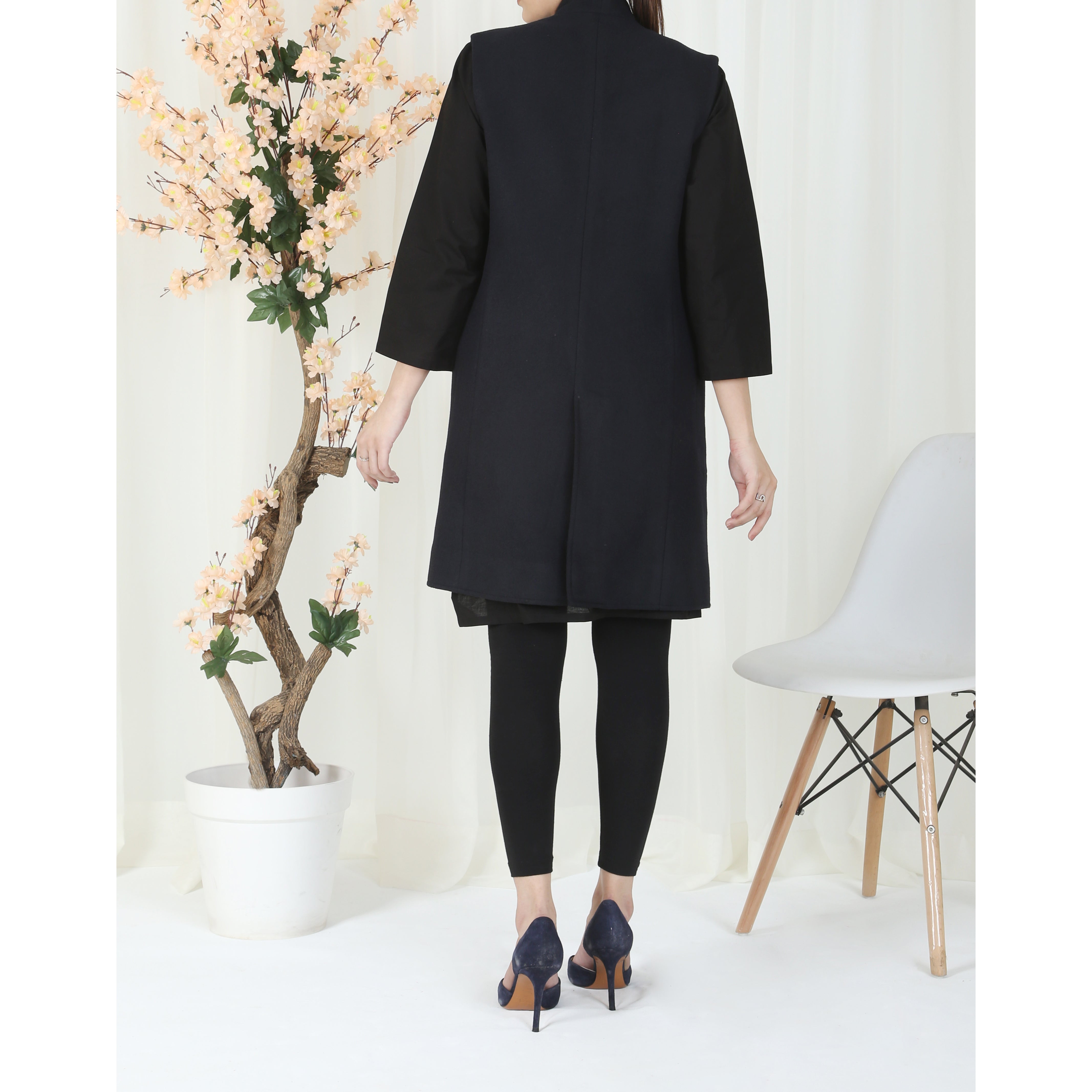 AFFABLE STITCHED DRESS