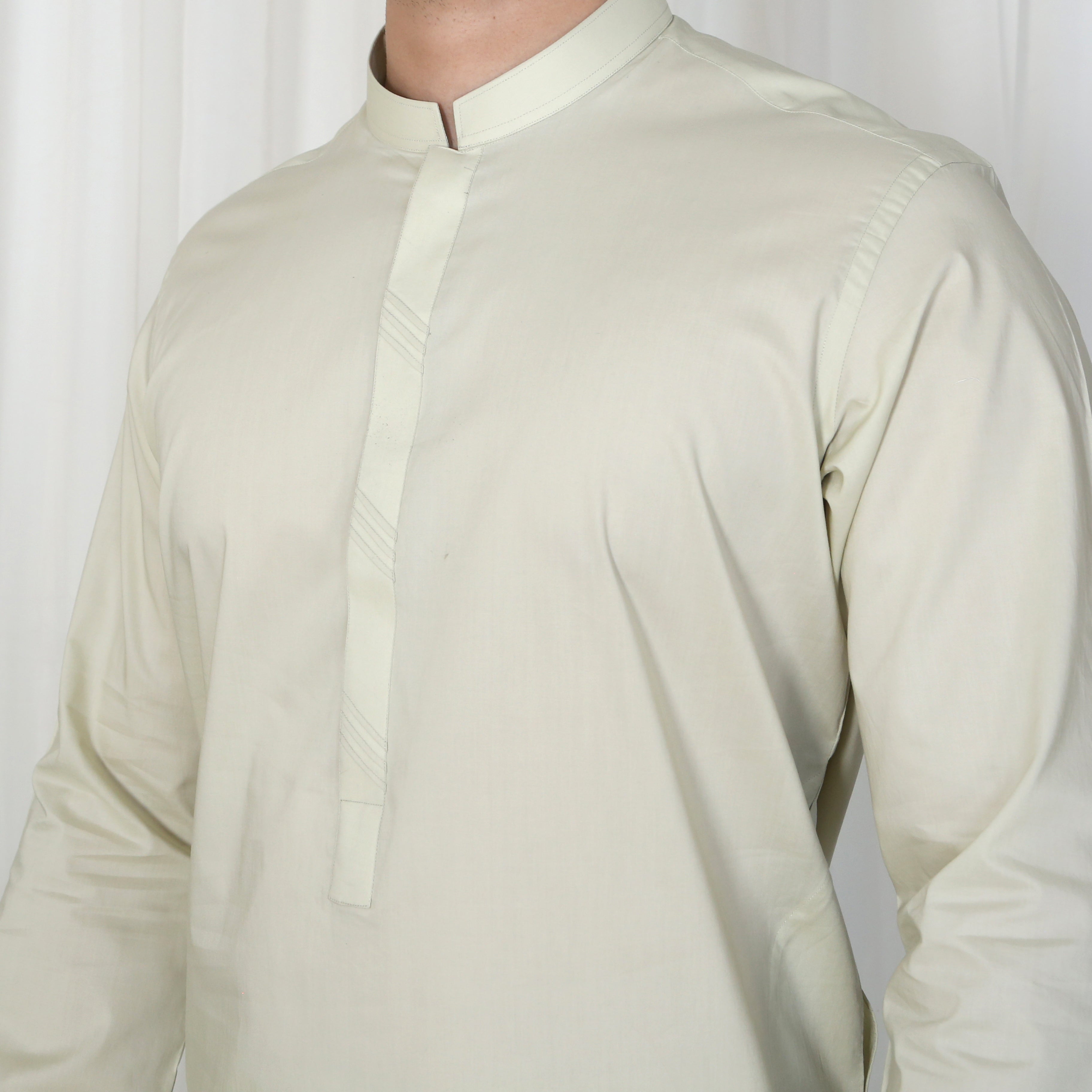 MUSHROOM - Men's Cotton Shalwar Kameez