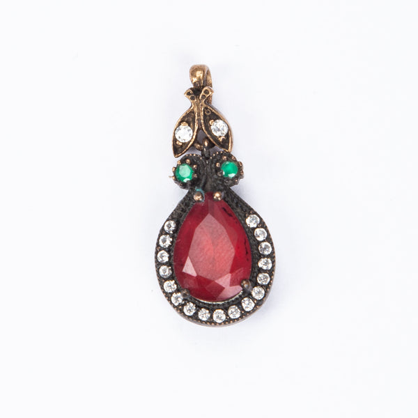 Enchanted Stone Drop Pendant