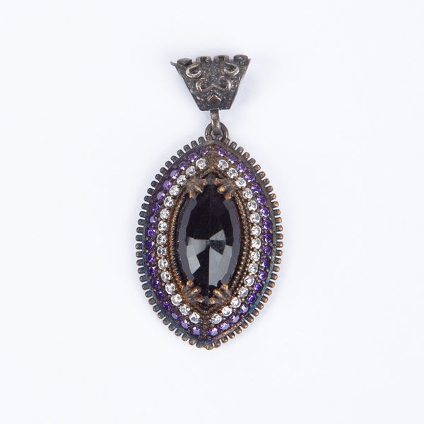Radiant Marquise Cut Pendant